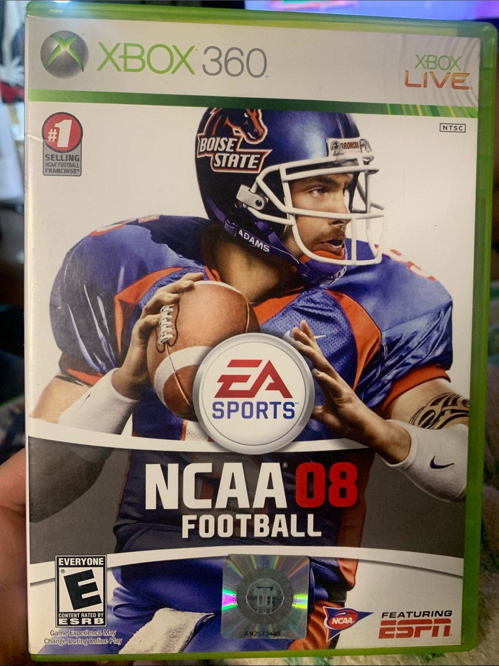 NCAA 08 Football - Xbox 360